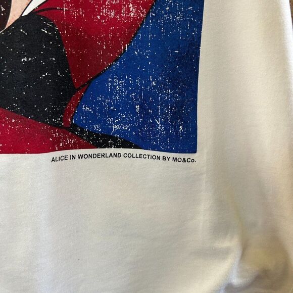 Women's Mo & Co XS Alice in Wonderland Disney Off With Her Head Queen of Hearts - Picture 5 of 10